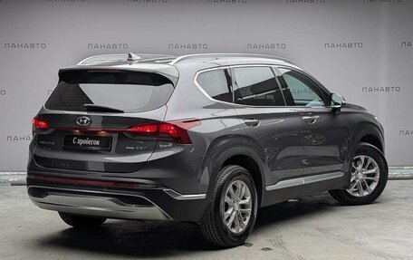 Hyundai Santa Fe IV, 2021 год, 3 445 000 рублей, 3 фотография