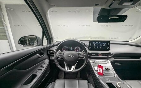 Hyundai Santa Fe IV, 2021 год, 3 445 000 рублей, 6 фотография