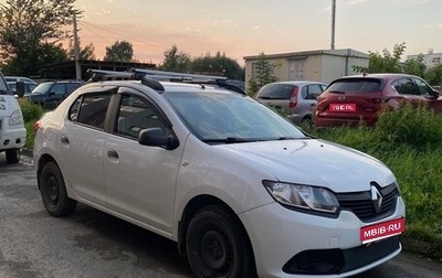 Renault Logan II, 2018 год, 890 000 рублей, 1 фотография