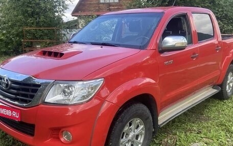 Toyota Hilux VII, 2014 год, 1 199 000 рублей, 1 фотография