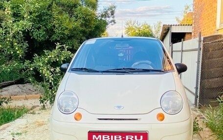 Daewoo Matiz I, 2012 год, 260 000 рублей, 1 фотография