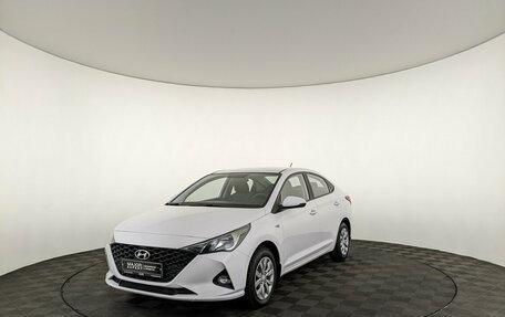 Hyundai Solaris II рестайлинг, 2022 год, 1 640 000 рублей, 1 фотография