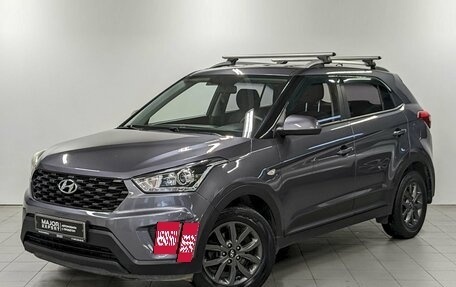Hyundai Creta I рестайлинг, 2021 год, 1 890 000 рублей, 1 фотография