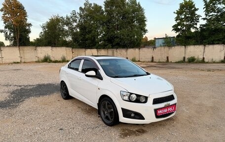 Chevrolet Aveo III, 2012 год, 520 000 рублей, 1 фотография