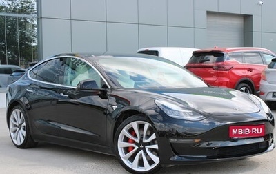 Tesla Model 3 I, 2019 год, 3 499 000 рублей, 1 фотография