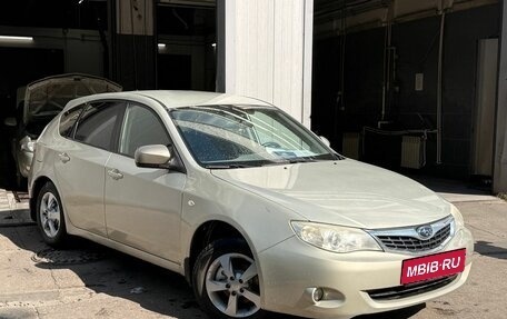 Subaru Impreza III, 2008 год, 559 000 рублей, 1 фотография