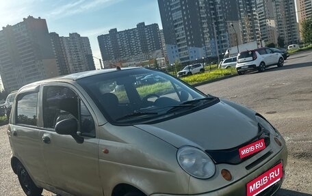 Daewoo Matiz I, 2007 год, 59 000 рублей, 1 фотография