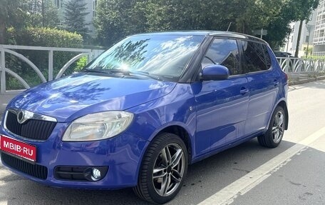Skoda Fabia II, 2009 год, 680 000 рублей, 1 фотография