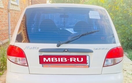Daewoo Matiz I, 2012 год, 260 000 рублей, 3 фотография