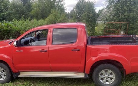 Toyota Hilux VII, 2014 год, 1 199 000 рублей, 4 фотография