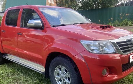 Toyota Hilux VII, 2014 год, 1 199 000 рублей, 2 фотография