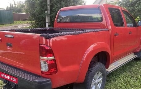 Toyota Hilux VII, 2014 год, 1 199 000 рублей, 7 фотография