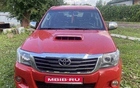 Toyota Hilux VII, 2014 год, 1 199 000 рублей, 5 фотография