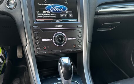 Ford Mondeo V, 2016 год, 1 250 000 рублей, 19 фотография
