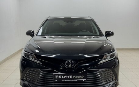 Toyota Camry, 2018 год, 2 639 000 рублей, 2 фотография
