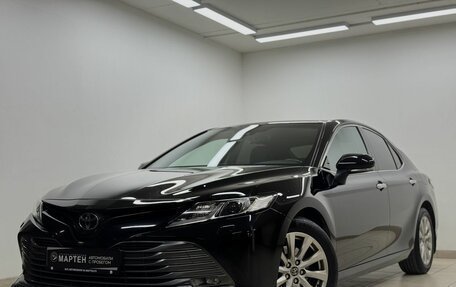 Toyota Camry, 2018 год, 2 639 000 рублей, 7 фотография