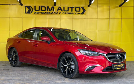 Mazda 6, 2015 год, 1 799 000 рублей, 4 фотография