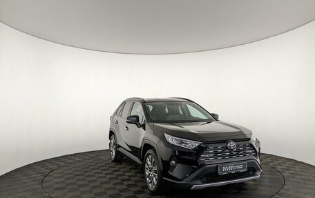 Toyota RAV4, 2019 год, 3 555 000 рублей, 3 фотография