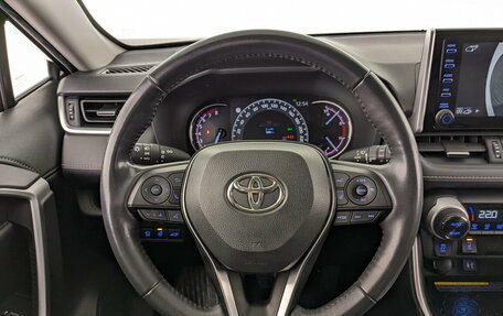 Toyota RAV4, 2019 год, 3 555 000 рублей, 22 фотография