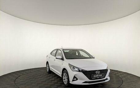 Hyundai Solaris II рестайлинг, 2022 год, 1 640 000 рублей, 3 фотография