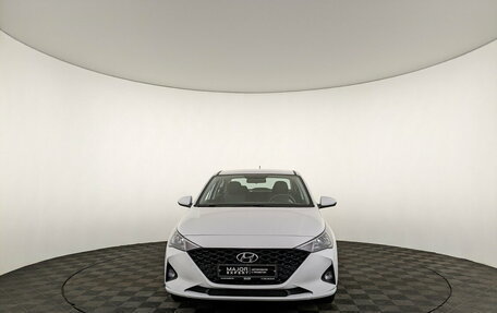 Hyundai Solaris II рестайлинг, 2022 год, 1 640 000 рублей, 2 фотография