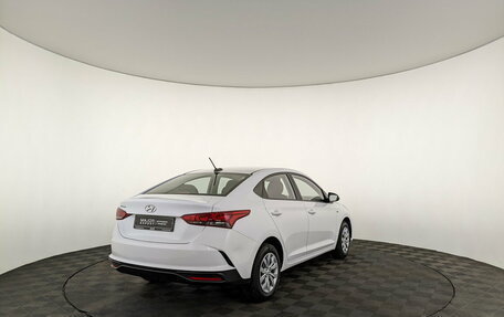 Hyundai Solaris II рестайлинг, 2022 год, 1 640 000 рублей, 5 фотография