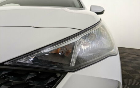 Hyundai Solaris II рестайлинг, 2022 год, 1 640 000 рублей, 17 фотография