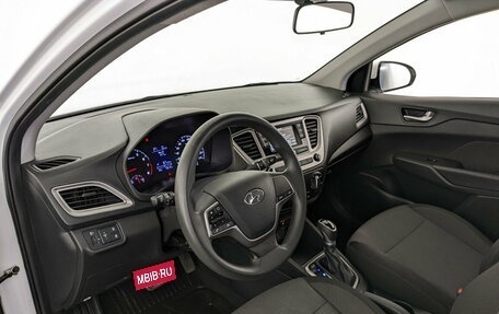 Hyundai Solaris II рестайлинг, 2022 год, 1 640 000 рублей, 16 фотография