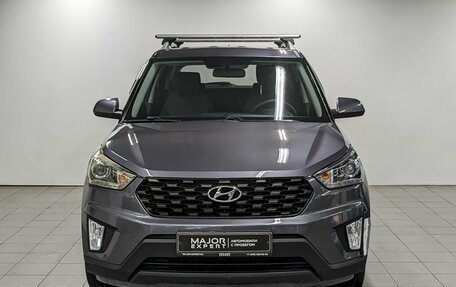 Hyundai Creta I рестайлинг, 2021 год, 1 890 000 рублей, 2 фотография