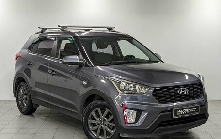 Hyundai Creta I рестайлинг, 2021 год, 1 890 000 рублей, 3 фотография