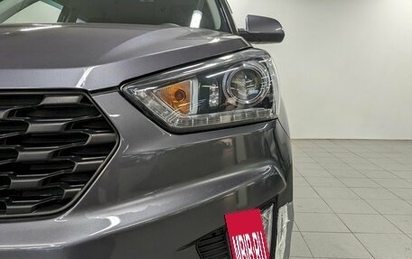 Hyundai Creta I рестайлинг, 2021 год, 1 890 000 рублей, 16 фотография