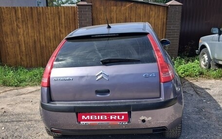 Citroen C4 II рестайлинг, 2005 год, 180 000 рублей, 2 фотография
