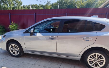 Subaru Impreza IV, 2019 год, 1 400 000 рублей, 4 фотография