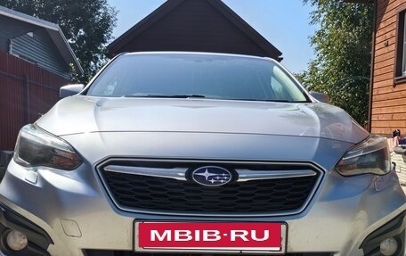 Subaru Impreza IV, 2019 год, 1 400 000 рублей, 2 фотография