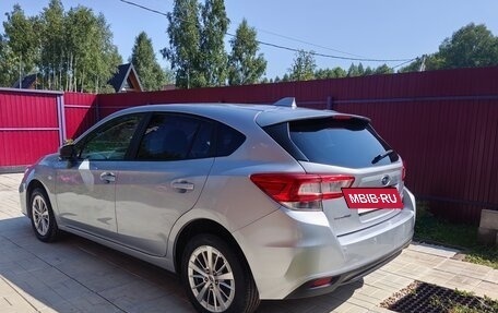 Subaru Impreza IV, 2019 год, 1 400 000 рублей, 6 фотография