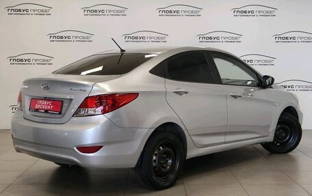 Hyundai Solaris II рестайлинг, 2011 год, 500 000 рублей, 2 фотография