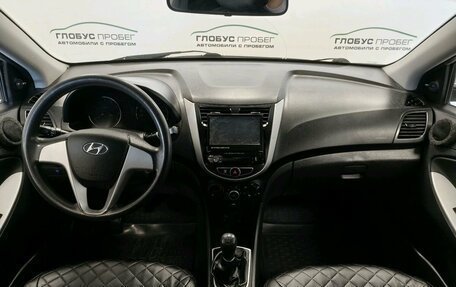 Hyundai Solaris II рестайлинг, 2011 год, 500 000 рублей, 4 фотография