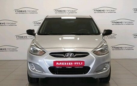 Hyundai Solaris II рестайлинг, 2011 год, 500 000 рублей, 3 фотография