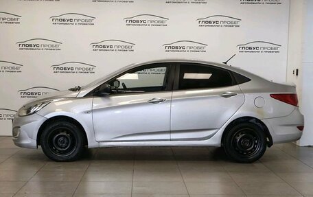 Hyundai Solaris II рестайлинг, 2011 год, 500 000 рублей, 15 фотография