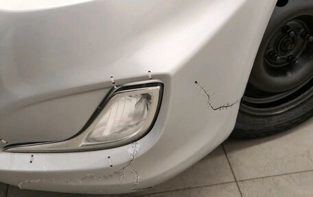 Hyundai Solaris II рестайлинг, 2011 год, 500 000 рублей, 19 фотография