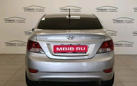 Hyundai Solaris II рестайлинг, 2011 год, 500 000 рублей, 17 фотография
