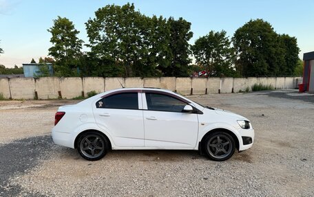Chevrolet Aveo III, 2012 год, 520 000 рублей, 2 фотография