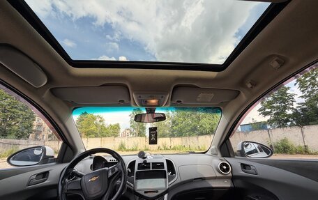 Chevrolet Aveo III, 2012 год, 520 000 рублей, 11 фотография