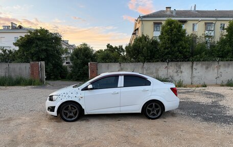 Chevrolet Aveo III, 2012 год, 520 000 рублей, 4 фотография