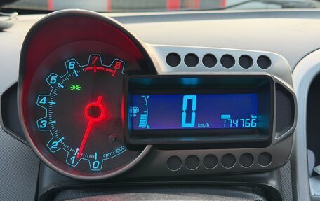 Chevrolet Aveo III, 2012 год, 520 000 рублей, 10 фотография