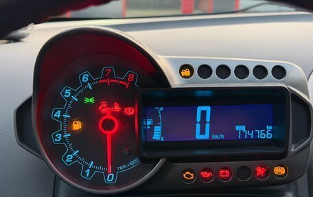 Chevrolet Aveo III, 2012 год, 520 000 рублей, 9 фотография