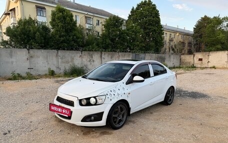 Chevrolet Aveo III, 2012 год, 520 000 рублей, 5 фотография