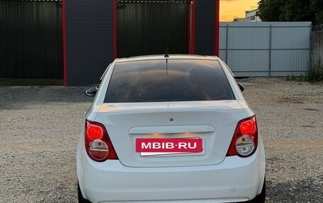 Chevrolet Aveo III, 2012 год, 520 000 рублей, 3 фотография
