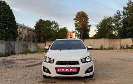Chevrolet Aveo III, 2012 год, 520 000 рублей, 6 фотография