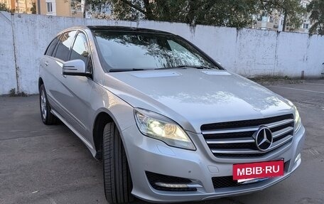 Mercedes-Benz R-Класс, 2011 год, 1 750 000 рублей, 3 фотография